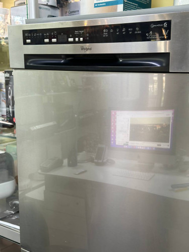 Посудомоечная машина Whirlpool ADP606F/IX ECO Б/У