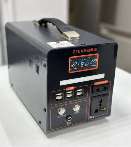 Портативна зарядна станція Power Bank QC-1120 для котла, ноутбука, TV та ін., чиста синусоїда