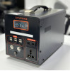 Портативна зарядна станція Power Bank QC-1120 для котла, ноутбука, TV та ін., чиста синусоїда