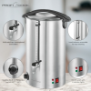 Апарат для приготування гарячих напоїв/глінтвейну Profi Cook PC-HGA 1111 з терморегулятором 16 л