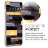 Силіконовий чохол Kwmobile TPU для Samsung Galaxy S10 Gold/Dark Grey/Black
