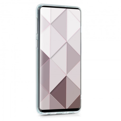 Силіконовий чохол Kwmobile TPU для Samsung Galaxy S10 Gold/Dark Grey/Black