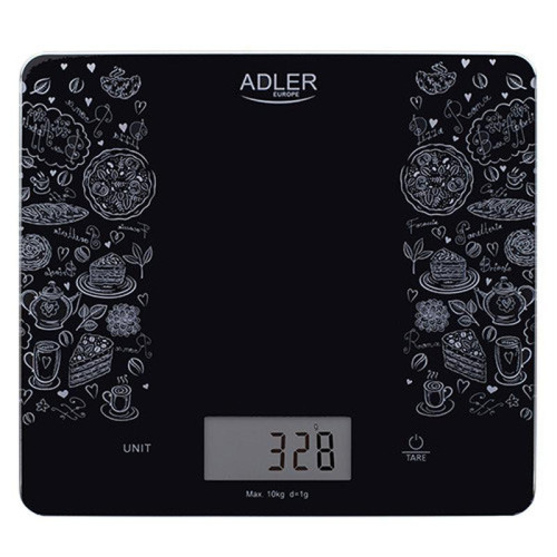 Весы кухонные Adler AD 3171 Black