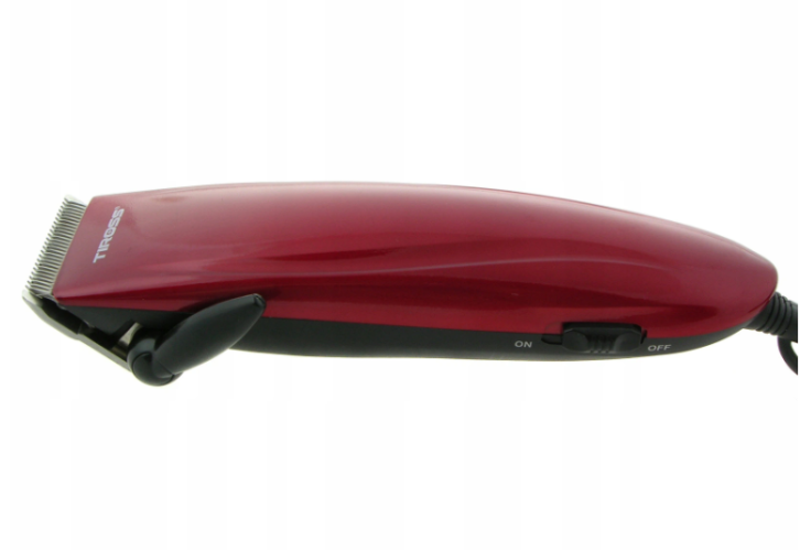 Машинка для стрижки волос Tiross TS-406 Red