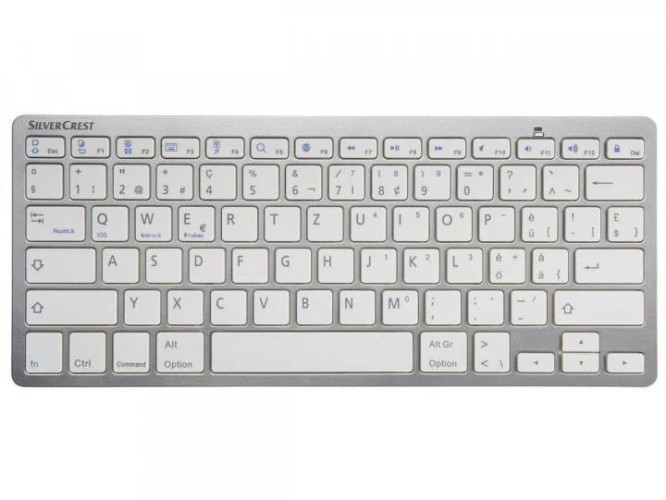 Клавіатура Silver Crest Bluetooth Keyboard SBT 3.0 A1