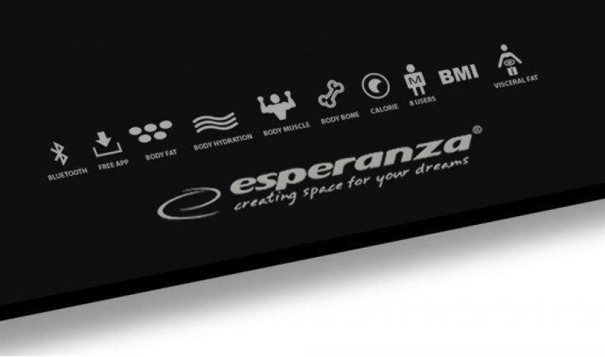 Напольные весы Esperanza EBS016K Black