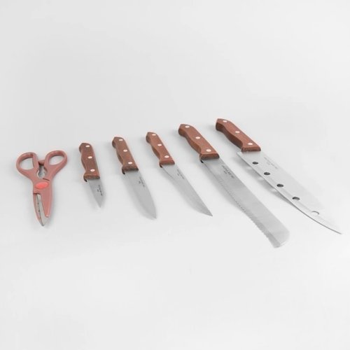 Набір кухонних ножів Maestro Basic MR-1401 7 предметів