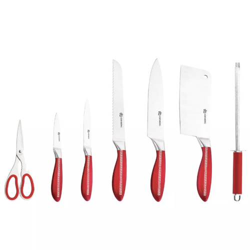 Набор кухонных ножей с подставкой Edenberg EB-911