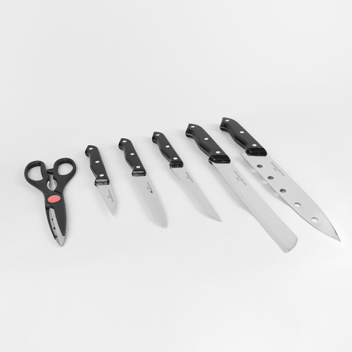 Набір кухонних ножів на підставці Maestro Basic MR-1400 7 предметів
