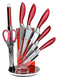 Набір кухонних ножів із підставкою Edenberg EB-911