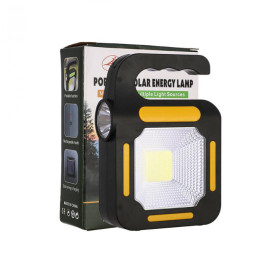 Ручний світлодіодний акумуляторний ліхтар Portable Solar Energy Lamp JY-859