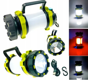 Ручний ліхтар для кемпінгу LETMY 6T LED