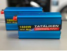 Инвертор преобразователь Tataliken 12-220V Чистый синус 1600W