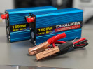 Инвертор преобразователь Tataliken 12-220V Чистый синус 1600W