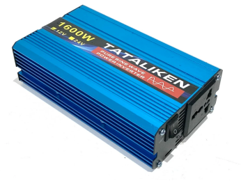 Инвертор преобразователь Tataliken 12-220V Чистый синус 1600W