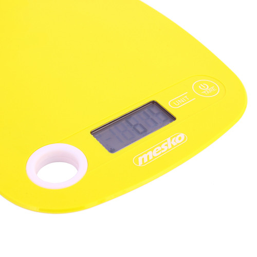 Електронні кухонні ваги Mesko MS 3159 Yellow