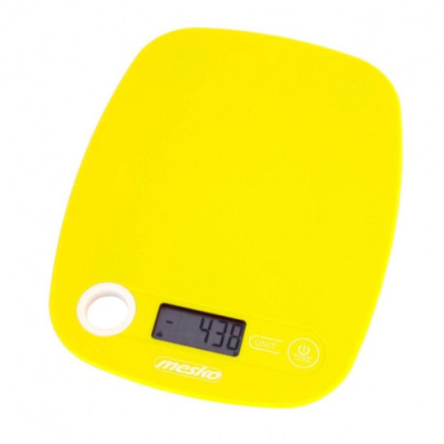 Електронні кухонні ваги Mesko MS 3159 Yellow