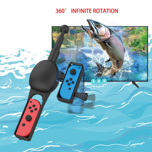 Портативный держатель удочки для контроллера Nintendo Switch Joy-Con