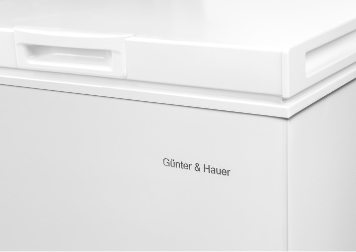 Морозильна скриня GUNTER&HAUER GF 145 White
