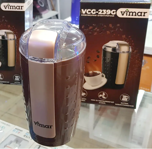 Кофемолка VIMAR VCG-237R