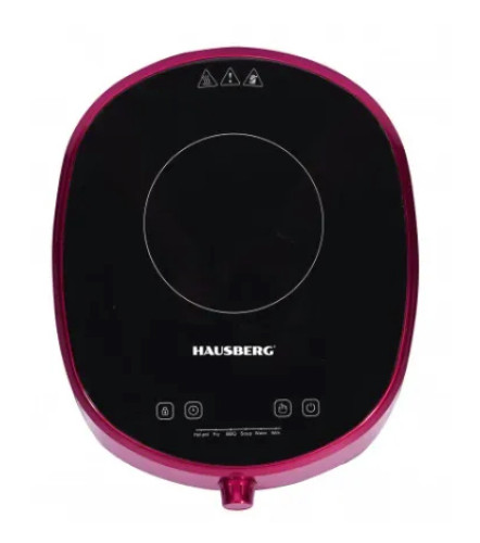 Настільна індукційна плита Hausberg HB-1527RZ Pink