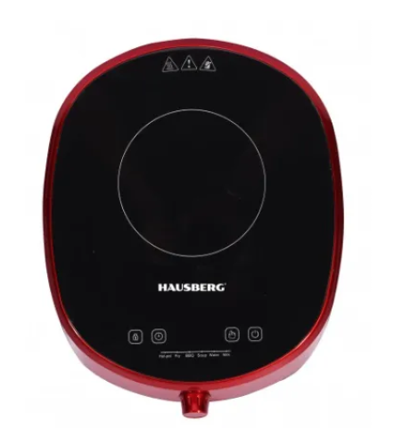 Настільна індукційна плита Hausberg HB-1527RS Red