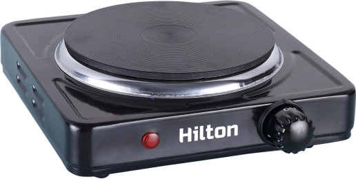 Настольная электрическая плита Hilton HEC-101 Black