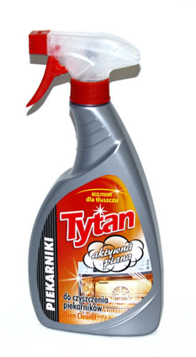Средство TYTAN 500 мл чистки духовок, спрей