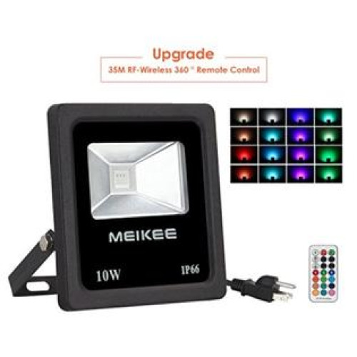 Світлодіодний прожектор MEIKEE 6600010-RGB 10 W