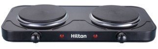 Настольная электрическая плита HILTON HEC-201 Black