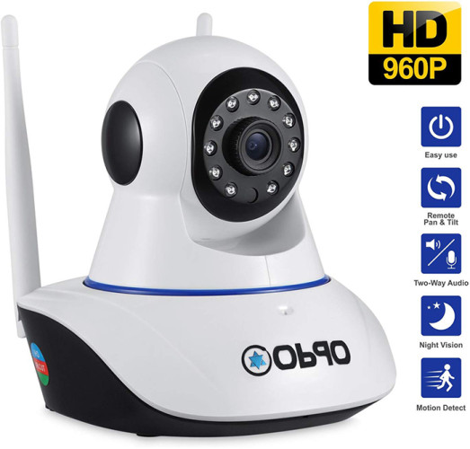 Бездротова IP-камера Obqo 960P A3960 White