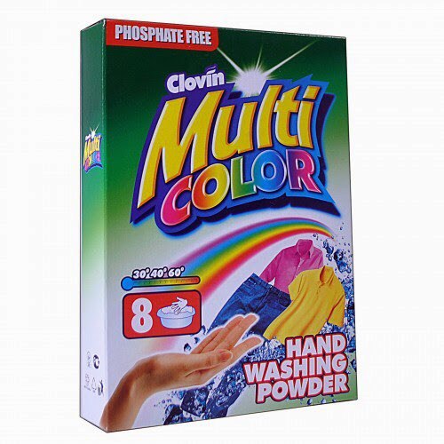 Порошок для ручной стирки Multicolor 400 г
