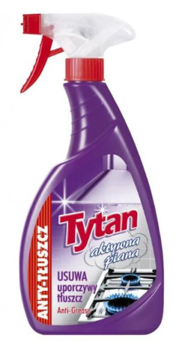 Средство для мытья кухни Tytan антижир 500 мл распылитель