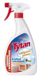 Средство для чистки холодильников и микроволновых печей Tytan спрей 500 мл