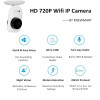Беспроводная IP-камера Knewmart 720P White