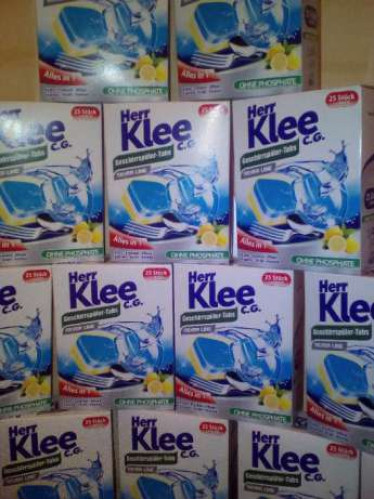 Таблетки для посудомоечных машин Herr Klee, 30 шт